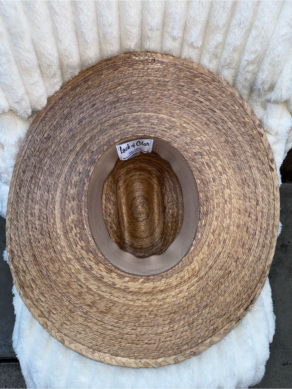 Lack Of Color Palma Fedora Hat S/M - Picture 9 of 11